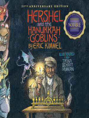 cover image of Hershel and the Hanukkah Goblins